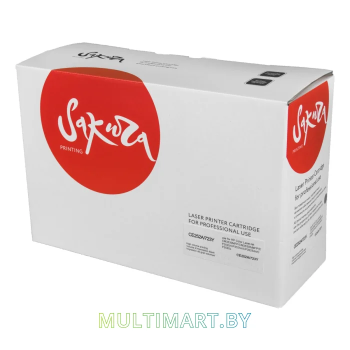 Картридж Sakura Printing SACE252A/723Y